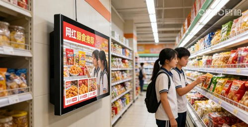 OBOO鸥柏110英寸LCD广告机 汽配城商业广告的4K立体革新者